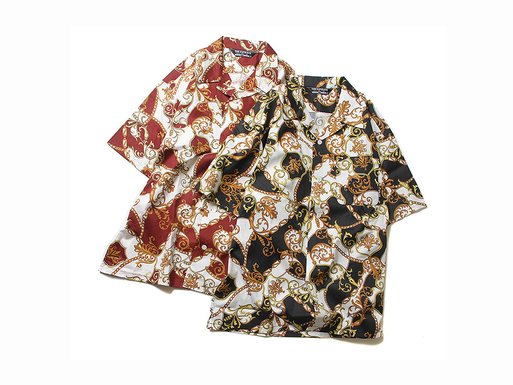 ALLOVER PATTERN S/S SHIRT