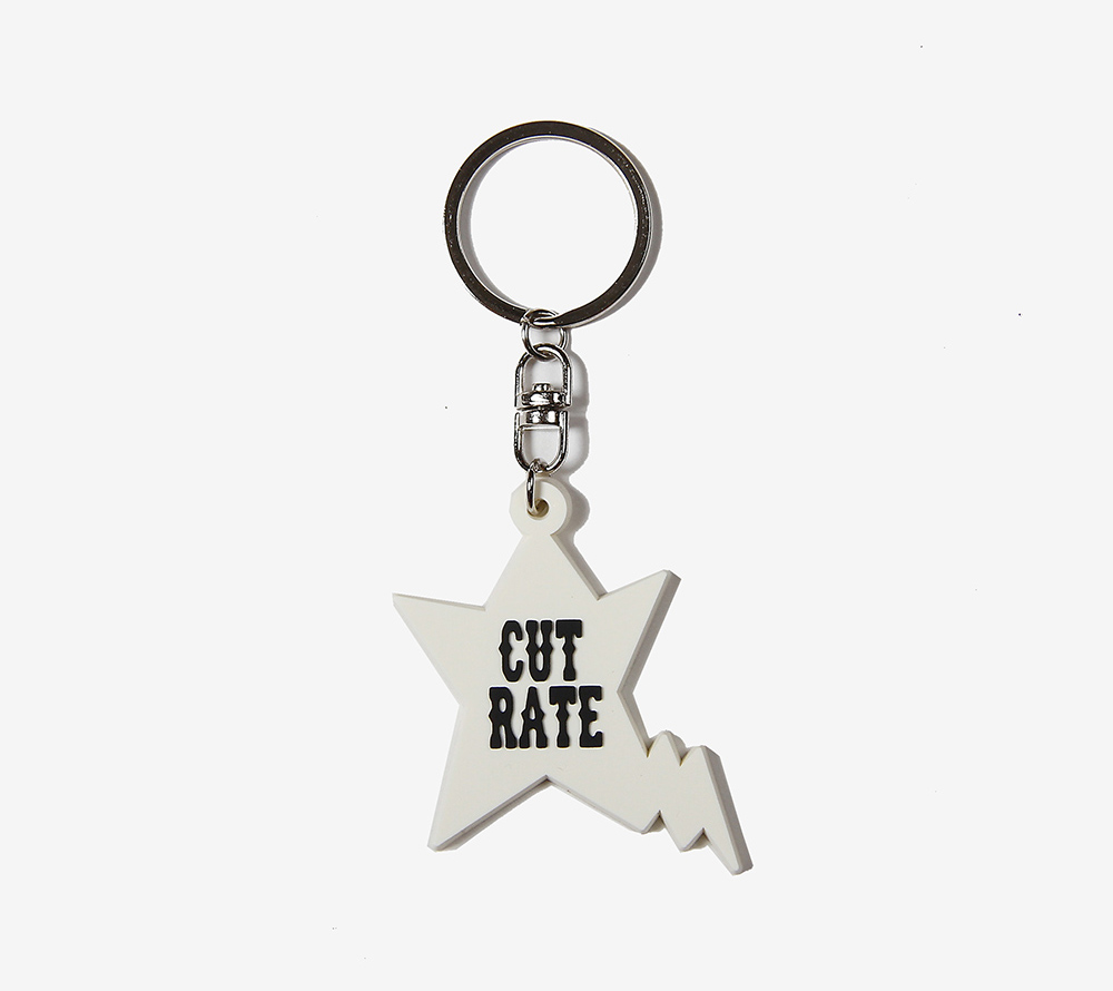 CUTRATE — ORIGINAL STAR KEY HOLDER