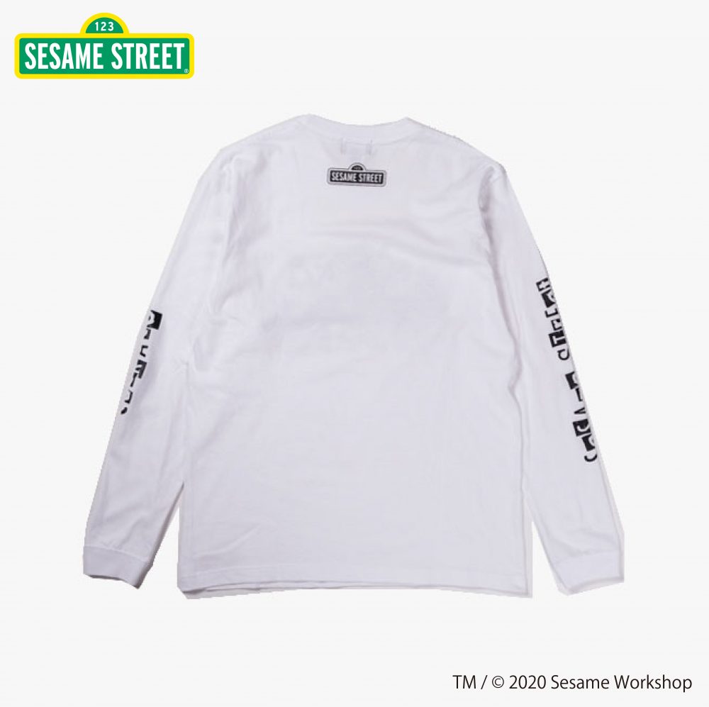 CUTRATE — SESAME STREET L/S T-SHIRT