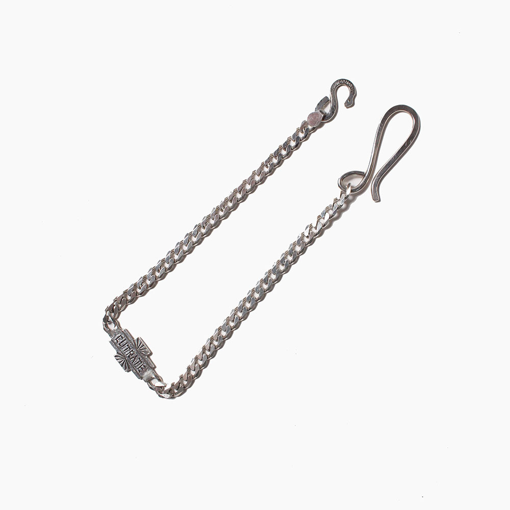 CUTRATE — LOGO SNAKE WALLET CHAIN