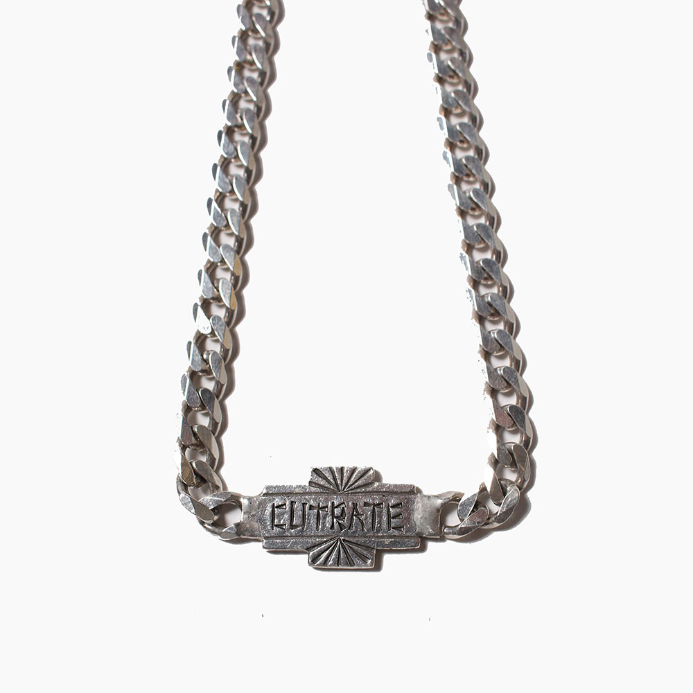 CUTRATE — LOGO SNAKE WALLET CHAIN