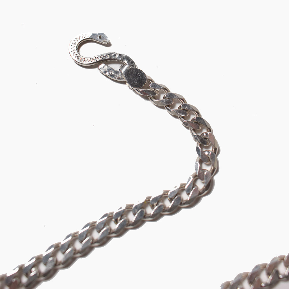 CUTRATE — LOGO SNAKE WALLET CHAIN