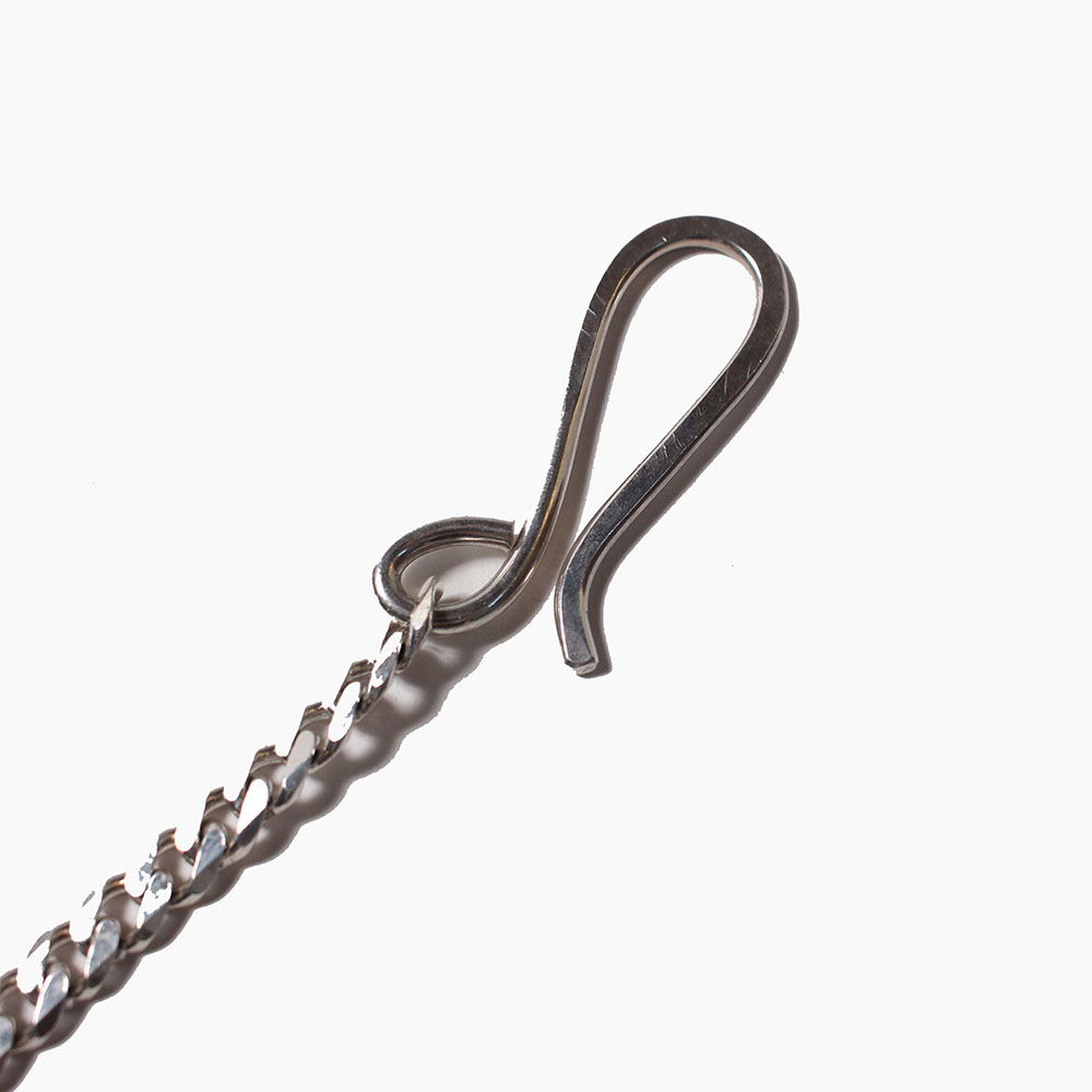 CUTRATE — LOGO SNAKE WALLET CHAIN