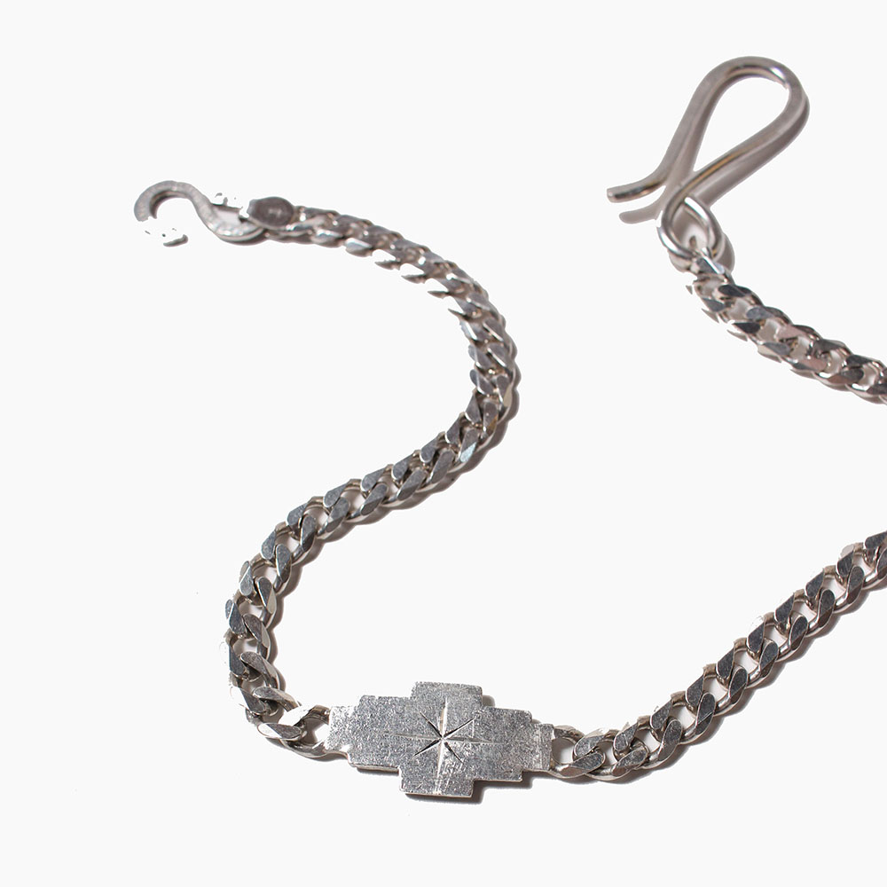 CUTRATE — LOGO SNAKE WALLET CHAIN