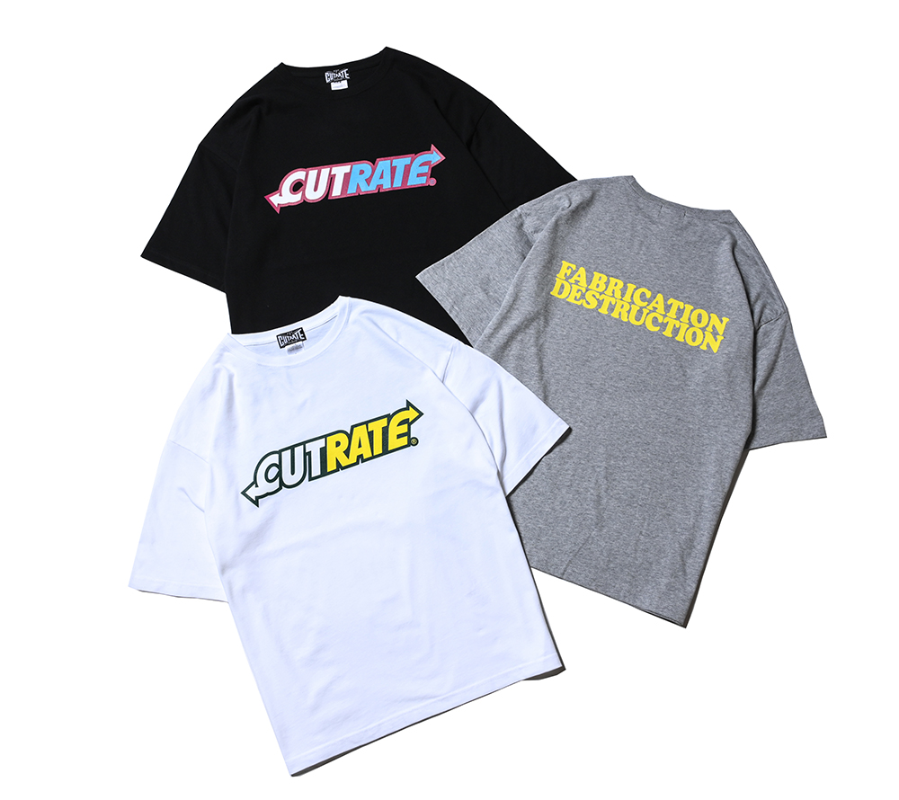 CUTRATE YOUR WAY DROPSHOULDER S/S T-SHIRT