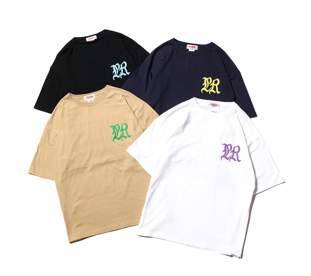 CUTRATE OLDENGLISH FLOCKY LOGO DROPSHOULDER S/S T-SHIRT