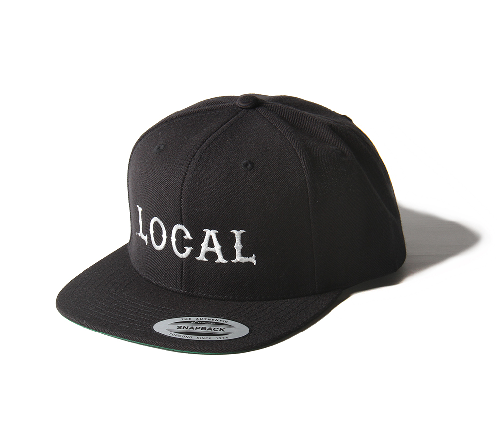 CLASSIC LOCAL LOGO EMBORIDERY CAP