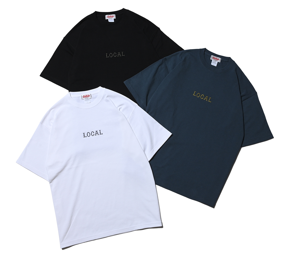 CLASSIC LOCAL LOGO HEAVY WEIGHT DROPSHOULDER S/S -T-SHIRT