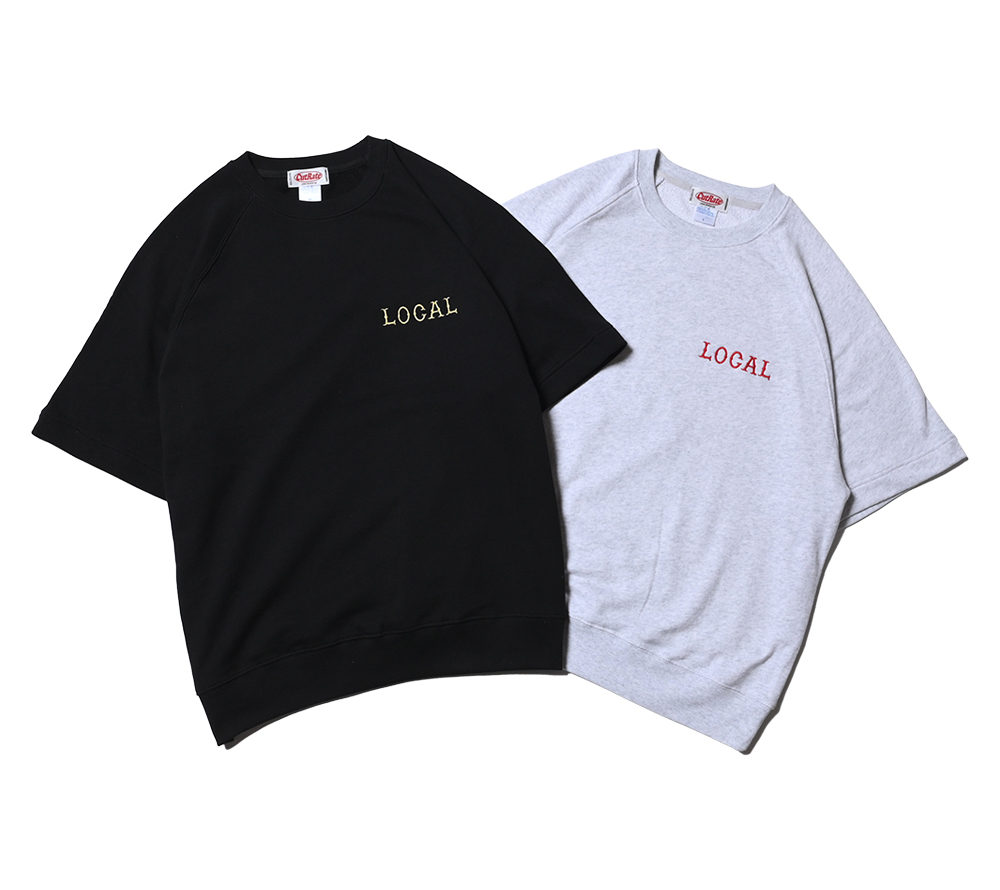 CUTRATE — CLASSIC LOCAL LOGO LOOSE FIT RAGLAN S/S SWEAT