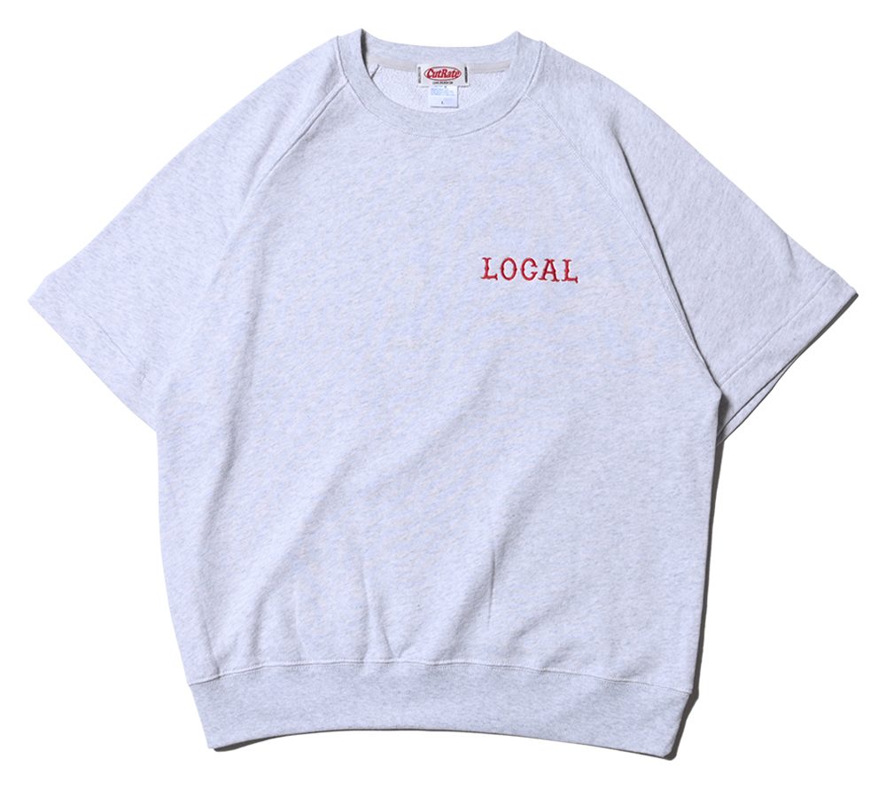 CUTRATE — CLASSIC LOCAL LOGO LOOSE FIT RAGLAN S/S SWEAT