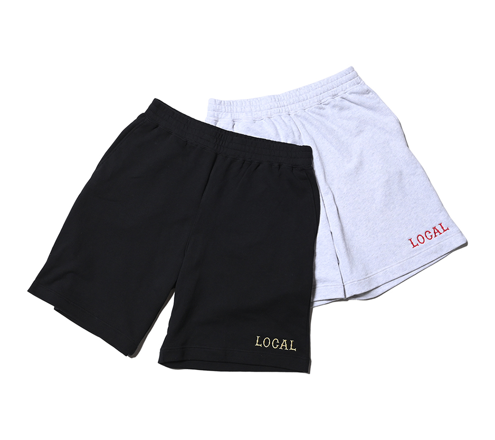 CLASSIC LOCAL LOGO LOOSE FIT SWEAT SHORTS