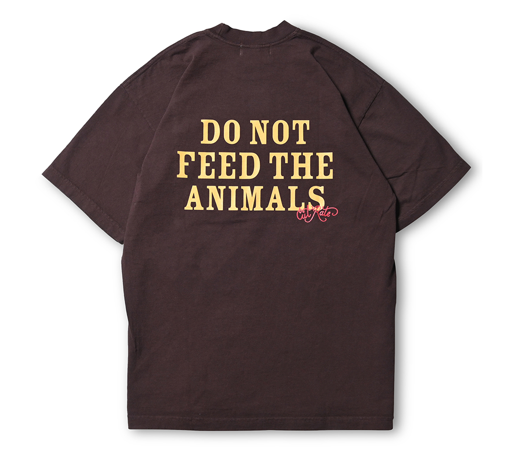 DO NOT FEED THE ANIMALS T-SHIRT