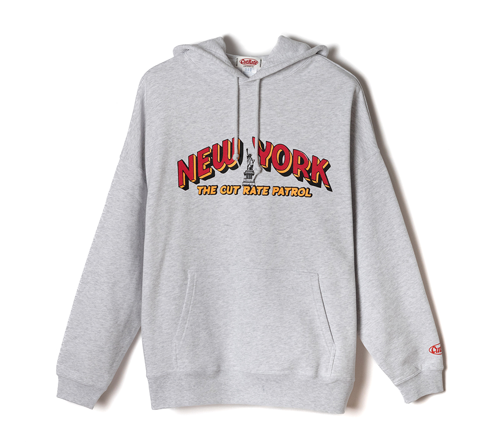 CUTRATE NY LOGO PULLOVER HD