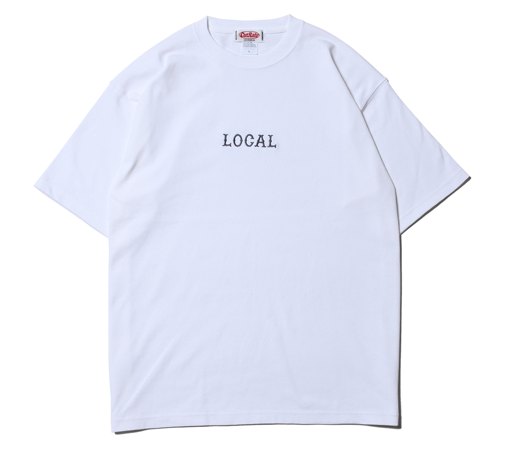 CLASSIC LOCAL LOGO HEAVY WEIGHT DROPSHOULDER S/S -T-SHIRT