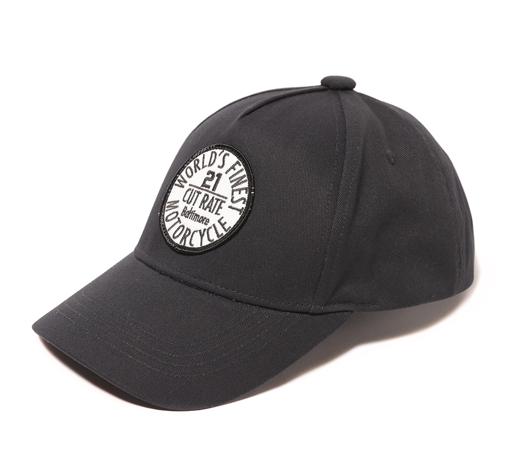 CUTRATE CIRCLE WAPPEN CAP